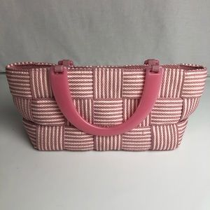 M&G BERTINI | Vintage Italian Handbag Pink